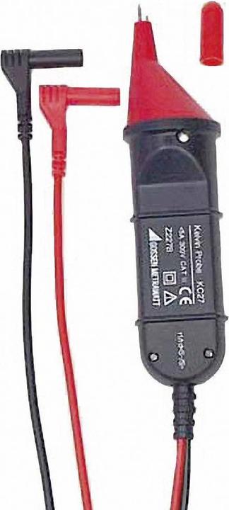 Actual product image Gossen Metrawatt KC27 set Kelvin Sond
