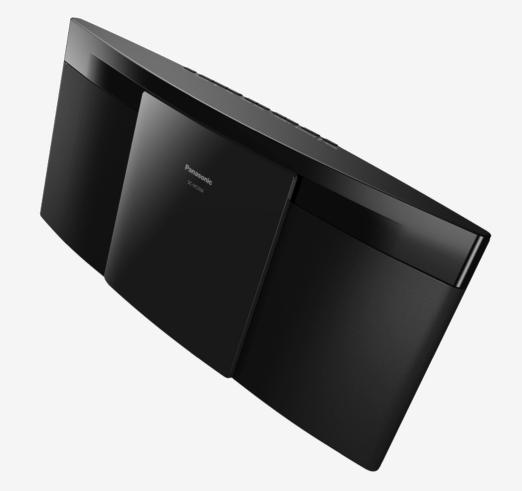 Actual product image Panasonic Micro HIFI System SC HC204 (Bluetooth)