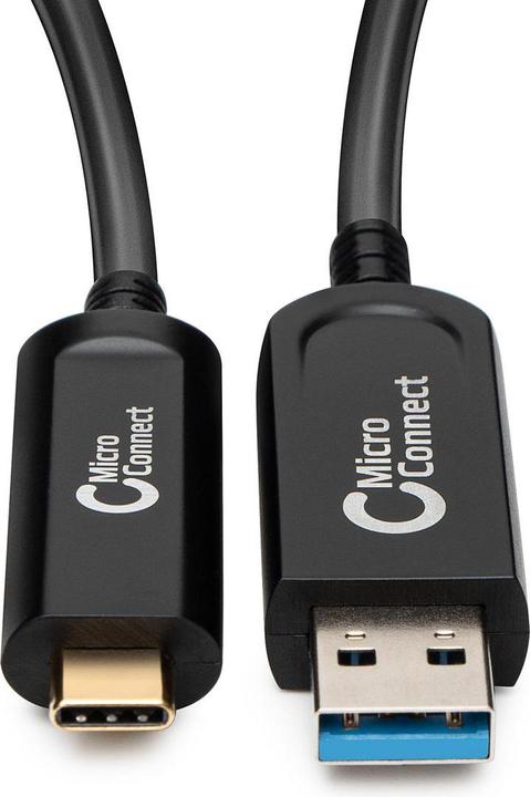 Immagine prodotto MicroConnect Cavo USB ottico Premium 3.2 (15 m, USB 3.2 Gen 2)