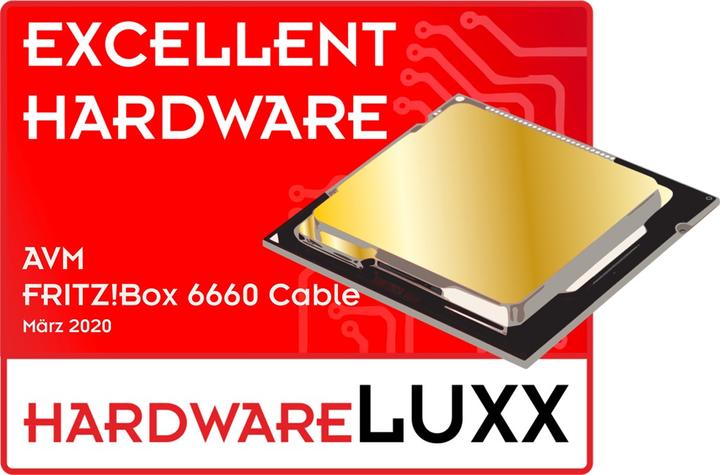 Actual product image AVM FRITZ!Box 6660 Cable