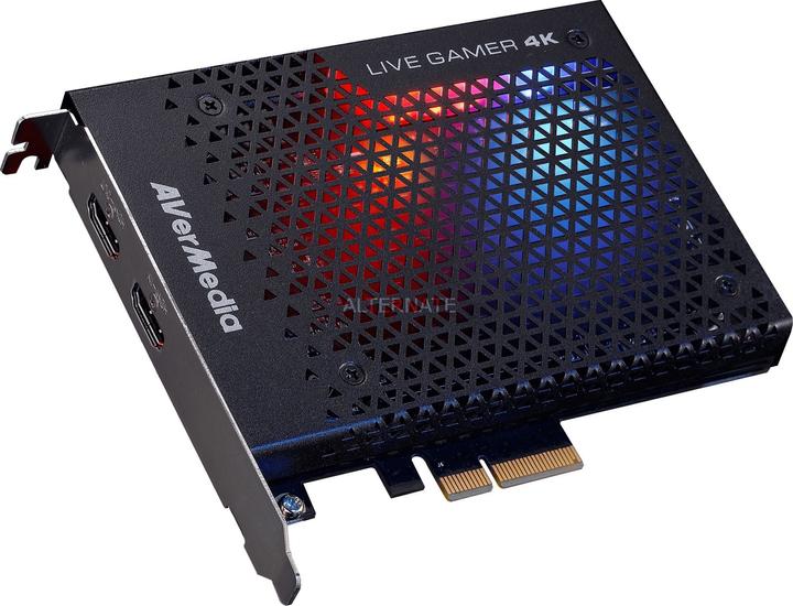 Immagine prodotto AVerMedia Live Gamer 4K (PC)