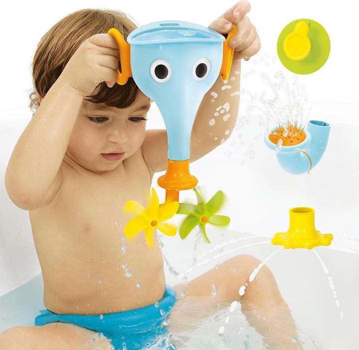 Immagine prodotto Yookidoo Gioco da bagno "Elefante", blu