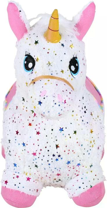Produktbild Knorrtoys Hüpftier Einhorn bunt inkl. Luftpumpe
