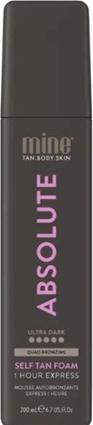 Minetan Absolute Ultra Dark Self Tan Foam - 200 Ml (Selbstbräunungsschaum, 200 ml)