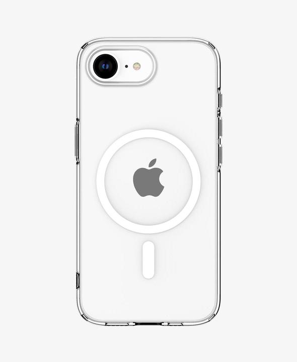 Produktbild Spigen Liquid Crystal MagFit TPU Back Cover Durchsichtig Apple iPhone 16e (Apple iPhone 16e)