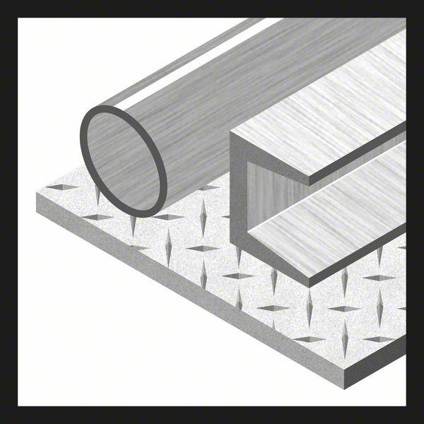Actual product image Bosch Professional Zubehör Sanding sheet J450 Expert for Wood and Paint, 93 mm x 50 m, G320 (320)
