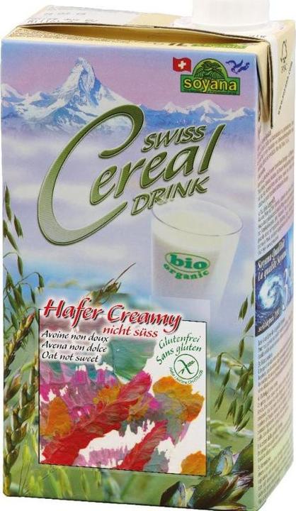 Actual product image Soyana Swiss Cereal Drink Oats (1 x 100 cl)