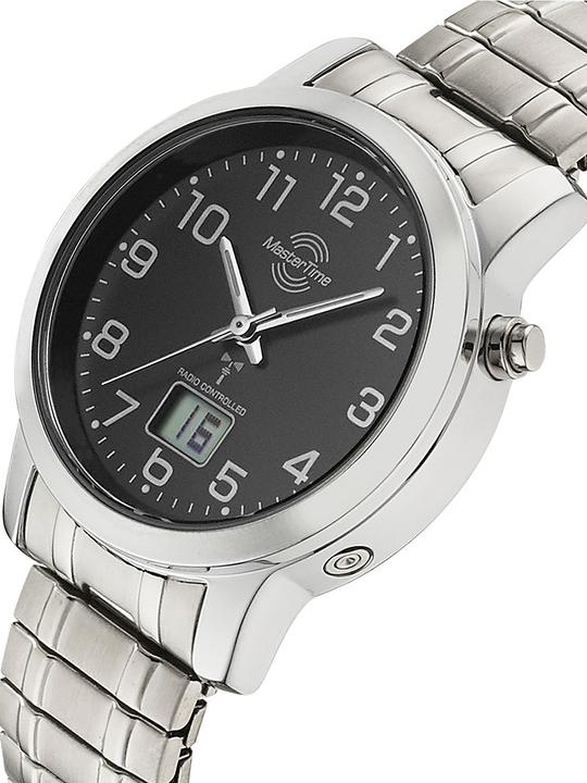 Image du produit Master Time MTLA-10309-22M Funk Basic Series Femmes 34mm 3ATM (Montre numérique, Montre radio-pilotée, Montre analogique, 34 mm)