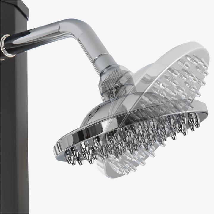 Actual product image Arebos Solar Shower