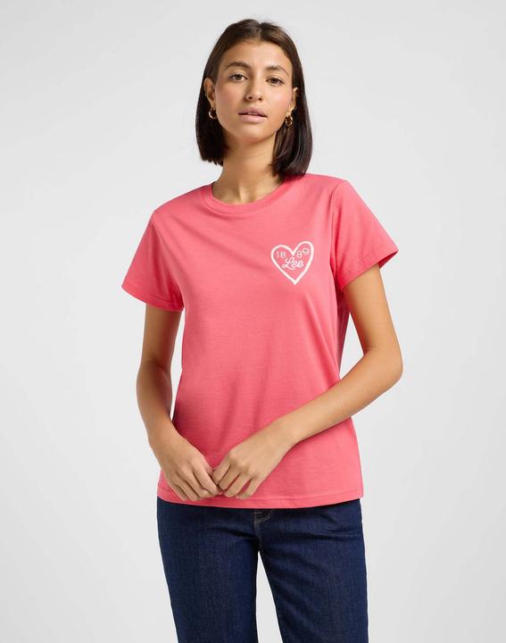Actual product image Lee T-Shirt Small Logo Tee (XS)
