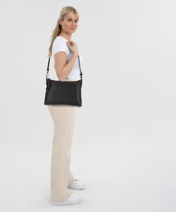 Produktbild FredsBruder Layer Umhängetasche Leder 28 cm
