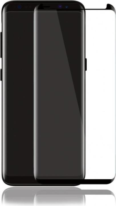 Immagine prodotto Screenguard Samsung Galaxy S9 3D Pellicola protettiva in vetro Custodia amichevole 2.5D 9H (1 Pezzo/i, Samsung Galaxy S9+)