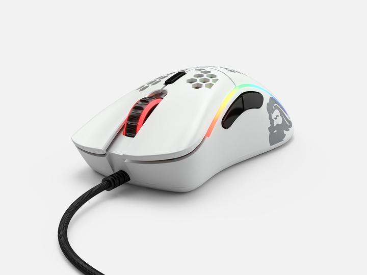 Image du produit Glorious PC Gaming Race Souris de jeu modèle D Minus (blanc mat) (Filaire)