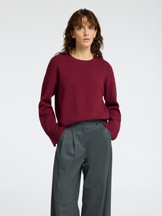 Produktbild Selected Femme Strick Pullover mit Rundhalsausschnitt (XXL)