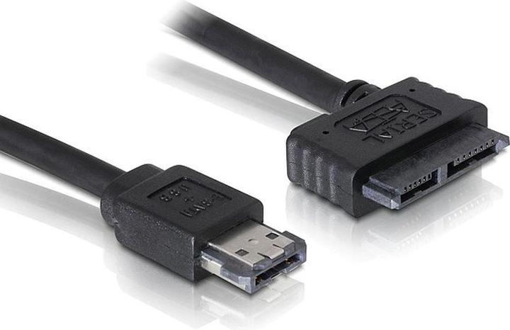 Actual product image Delock Power Over eSATA cable