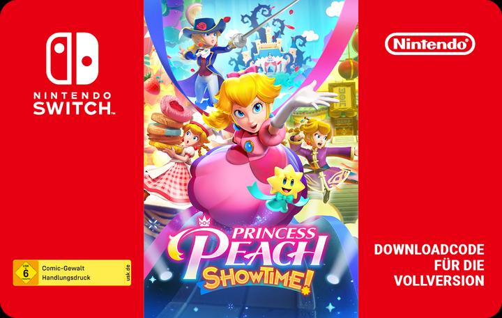 Produktbild Nintendo Princess Peach: Showtime! Digital Code (Switch)