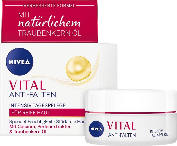 Produktbild NIVEA Vital Anti-wrinkle Intensive Day Care (50 ml, Tagescreme)