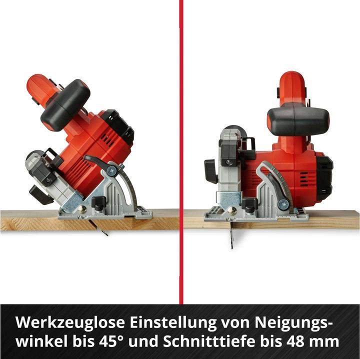 Actual product image Einhell TE-CS 18 Li-Solo