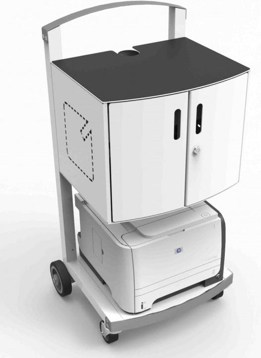 Actual product image Compulocks UNO EU trolley- mobile storage of 16 devices incl. charging possibility
