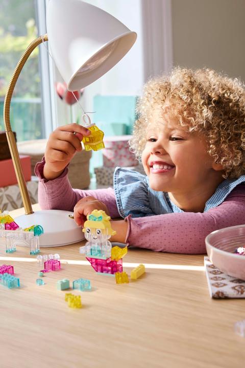 Image du produit LEGO Zauberbox mit durchsichtigen Steinen (11040, LEGO Classic)