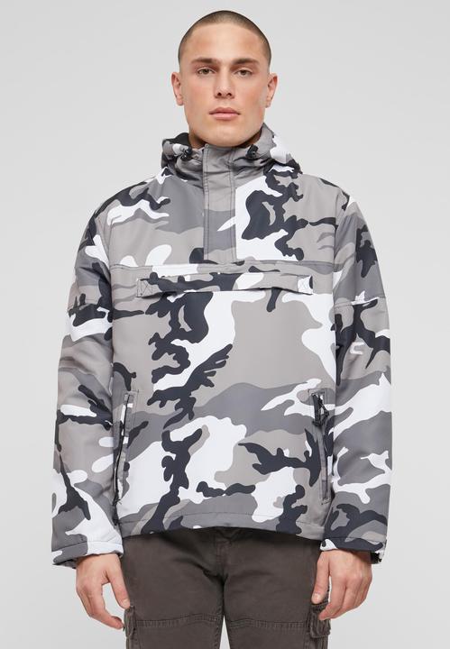 Actual product image Brandit Fleece Pull Over Windbreaker (4XL)