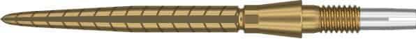Actual product image Target Swiss Storm Quartz Golden tips 26mm