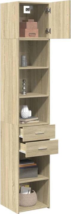 Actual product image VidaXL Narrow tall unit (40 x 42.5 x 225 cm)