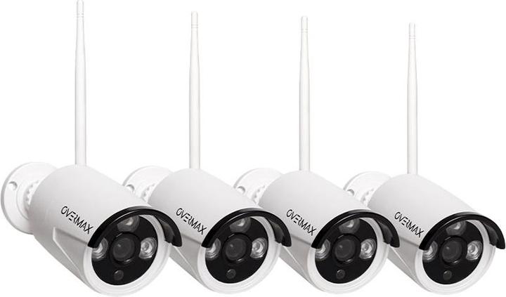 Image du produit Overmax Camspot NVR 4.0 Jeu de caméras réseau avec enregistreur
