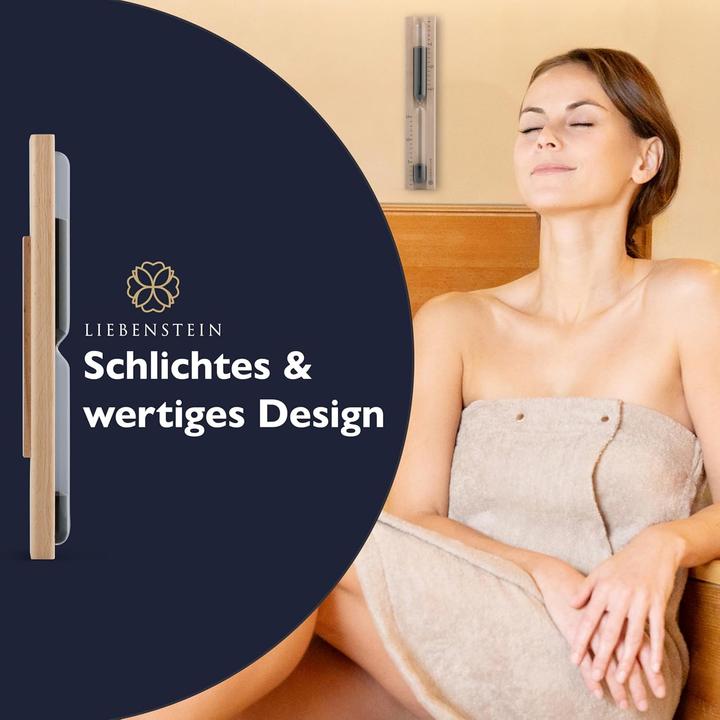 Immagine prodotto Liebenstein Timer di sabbia per sauna