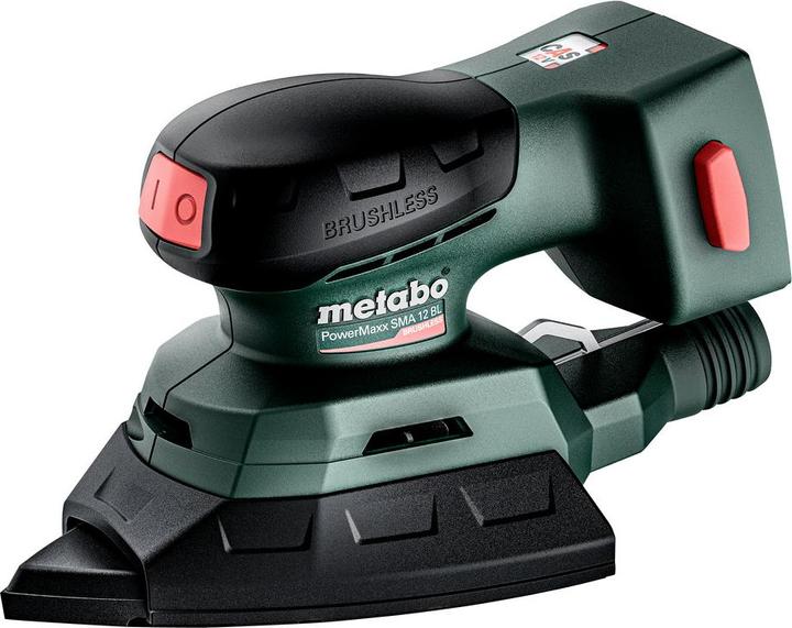 Productafbeelding Metabo PowerMaxx SMA 12 BL 602037840 Excentrische schuurmachine zonder accu 12V 100 x 150mm (Excentrische schuurmachine)