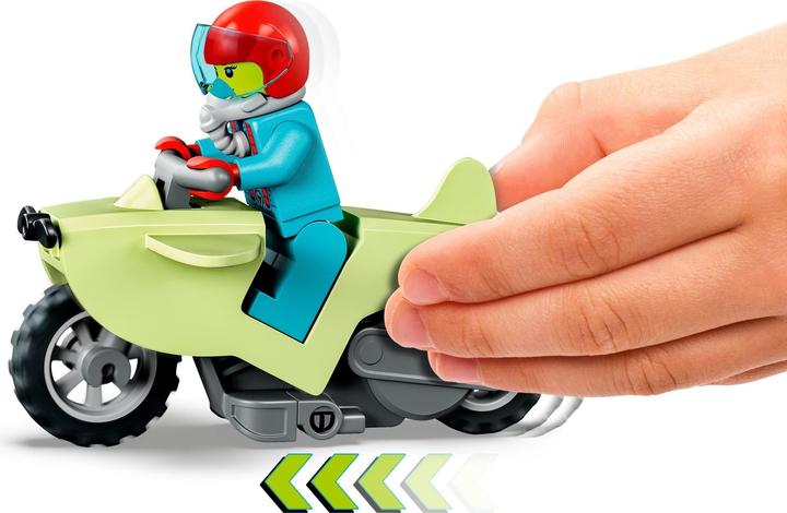 Actual product image LEGO Chimpanzee stunt looping (60338, LEGO City)
