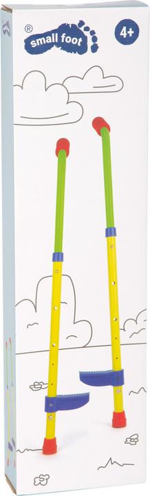 Actual product image small foot Children's stilts