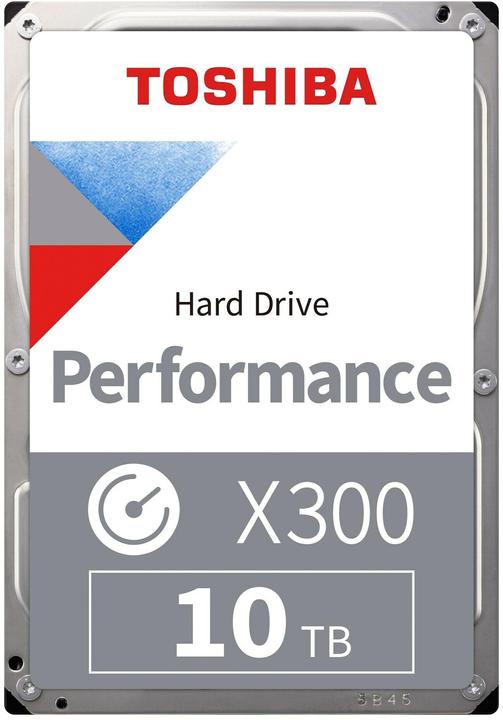 Image du produit Toshiba X300 (10 To, 3.5", CMR)
