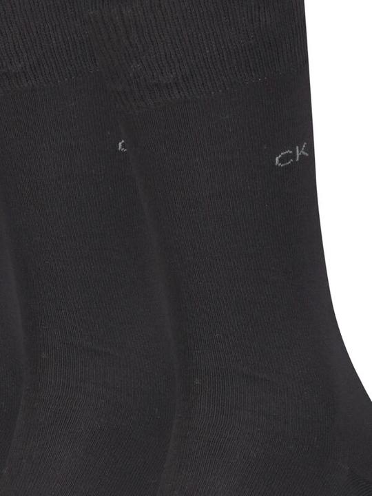 Actual product image Calvin Klein Ck Men's Sock Casual Flat Knit Cotton Carter 6p Ecom (pack of 6, 39 - 42)