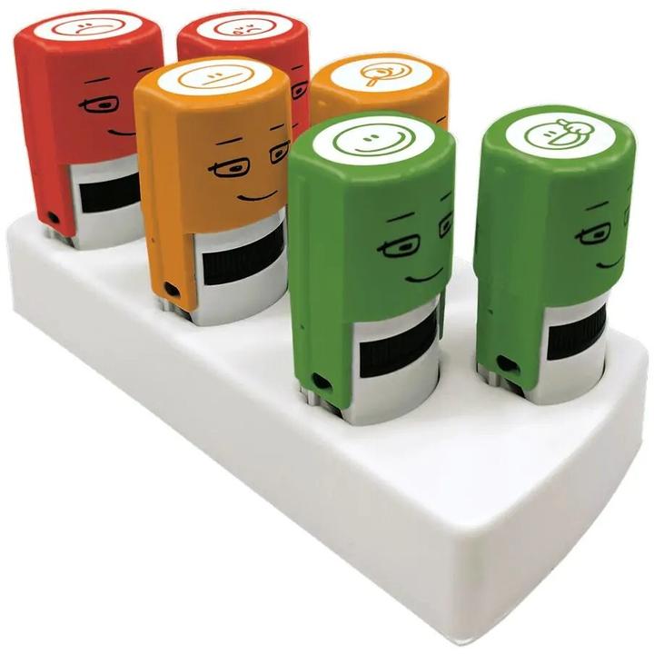 Productafbeelding Colop Stempel lerares stempelset van 6