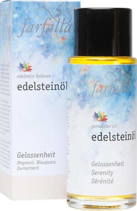 Image du produit Farfalla Huile aux pierres précieuses sérénité (Huile pour le corps, 100 ml)