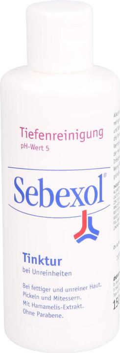 Produktbild Sebexol Tinktur Tiefreinigung bei Unreinheiten, 150 ml Lösung (Körperlotion, 150 ml)