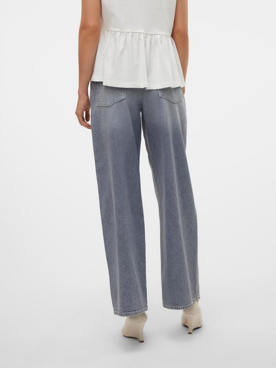 Image du produit Vero Moda VMELINA Super High Rise Weiter Beinschnitt Jeans Weit geschnitten (25)