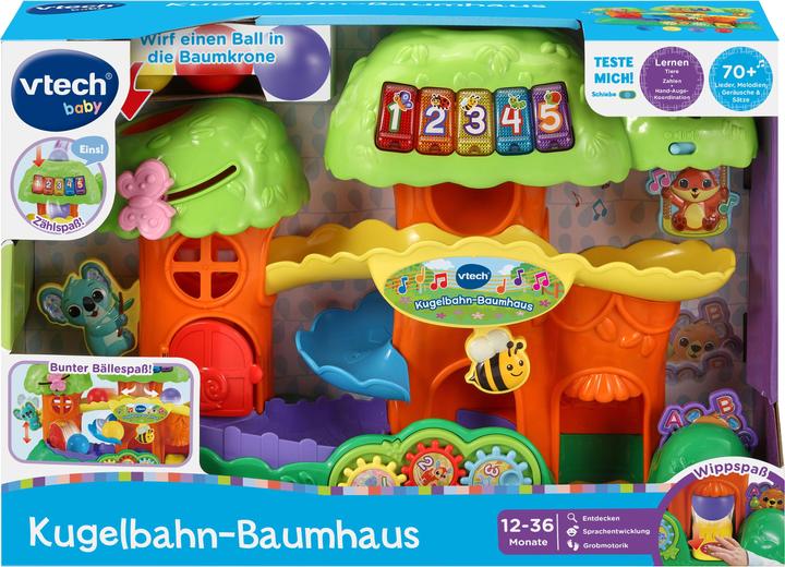 Actual product image VTech Marble run tree house