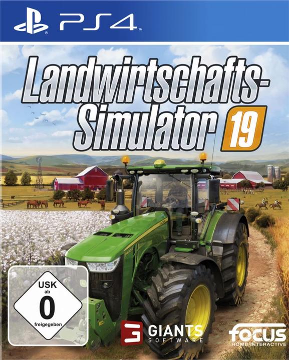 Produktbild astragon Landwirtschafts-Simulator 19 (PS4, DE)