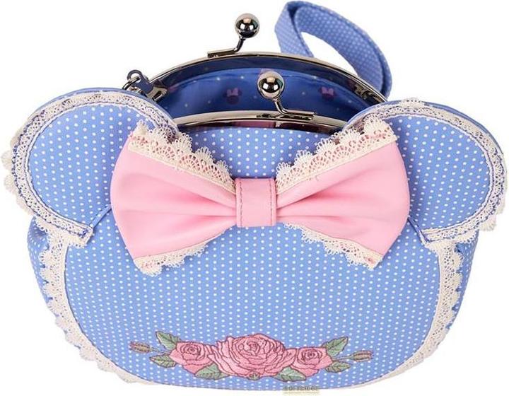 Actual product image Loungefly Disney Minnie Floral shoulder bag