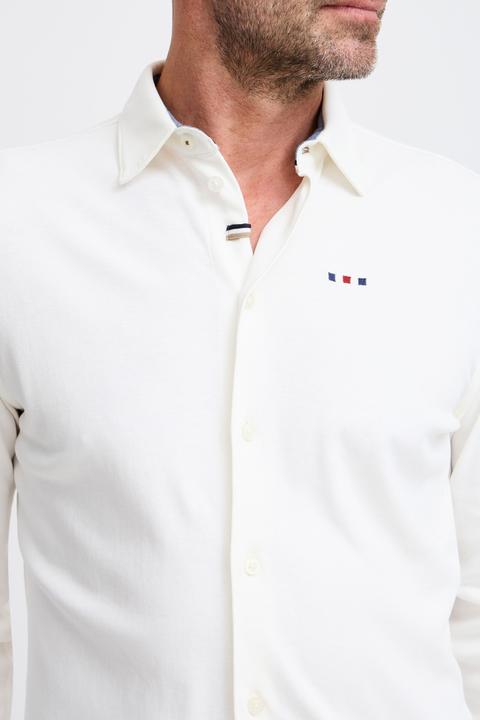 Actual product image FQ1924 FQSTEVEN knitted LS shirt 21900671 (L)