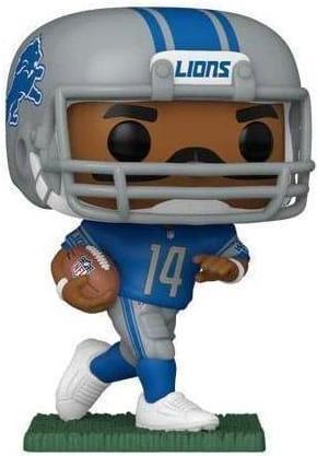 Produktbild Funko NFL: Legends POP! Sports Vinyl Figur Lions- Amon-Ra St. Brown 9 cm