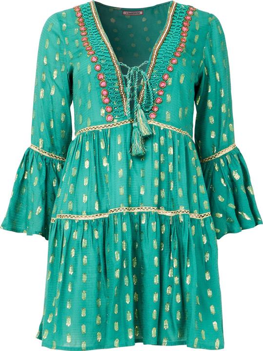 Image du produit Joe Browns Tiered Beaded Boho Mini Dress (36)