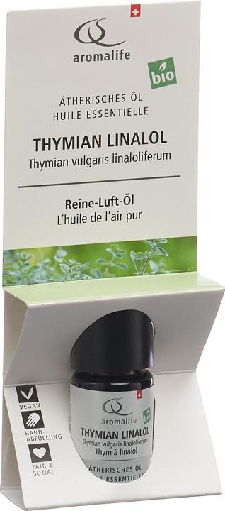 Produktbild Aromalife TOP Thymian Linalol Ätherisches Öl Bio