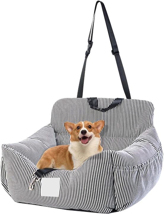 Produktbild Caliyo Hundeautositz mit Sicherheitsgurten (Hund, Katze, Waschbar)