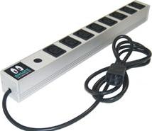 Produktbild Online USV 19" USV-Steckdosenleiste 9xC19 16A