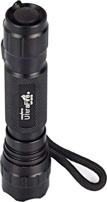Produktbild JTI UltraFire wasserdichte 1200 Lumen LED-Taschenlampe (13 cm, 1200 lm)