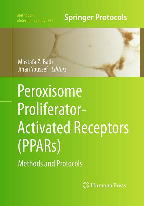 Produktbild Peroxisome Proliferator-Activated Receptors (PPARs) (Jihan A. Youssef, Mostafa Z. Badr, 2016)