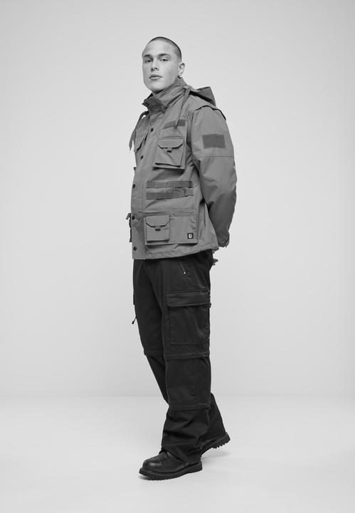 Actual product image Brandit Superior outdoor jacket size L colour olive (L)